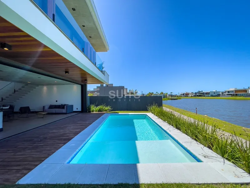 Sobrado com excelente vista para o lago no condomínio Blue: 17ª foto da galeria de imagens do imóvel