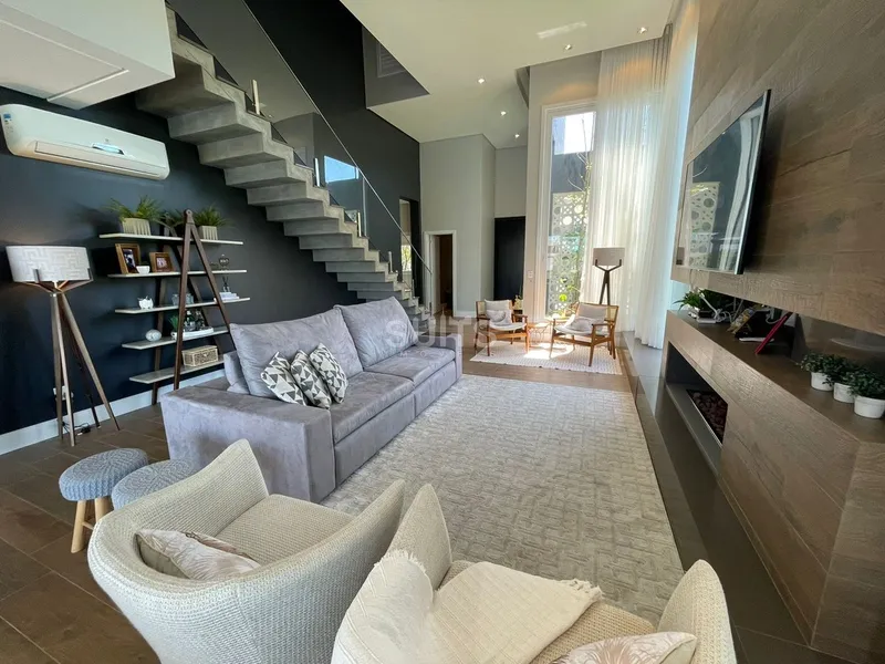 Incrível sobrado beira lago no condomínio Enseada: 4ª foto da galeria de imagens do imóvel