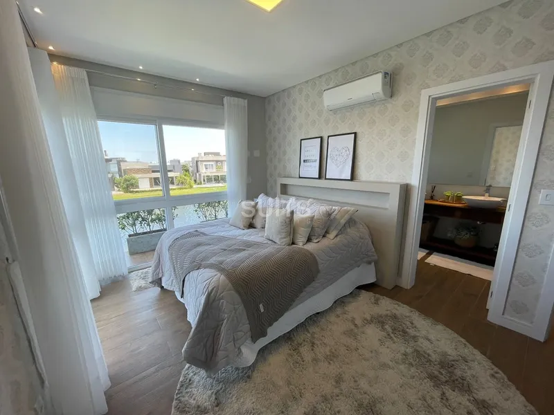 Incrível sobrado beira lago no condomínio Enseada: 22ª foto da galeria de imagens do imóvel