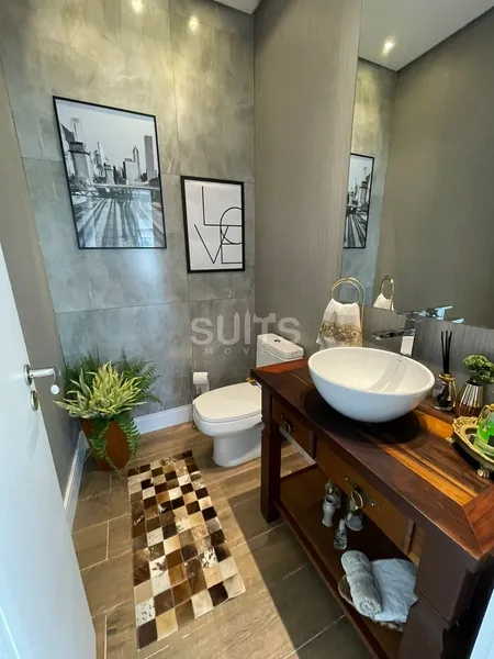 Incrível sobrado beira lago no condomínio Enseada: 5ª foto da galeria de imagens do imóvel