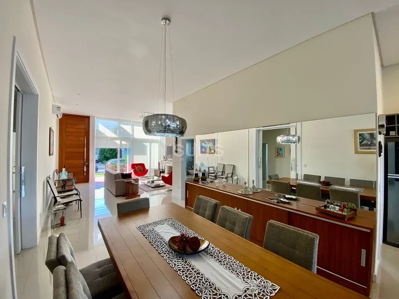 Casa beira lago do lago no cond. Malibu: 13ª foto da galeria de imagens do imóvel