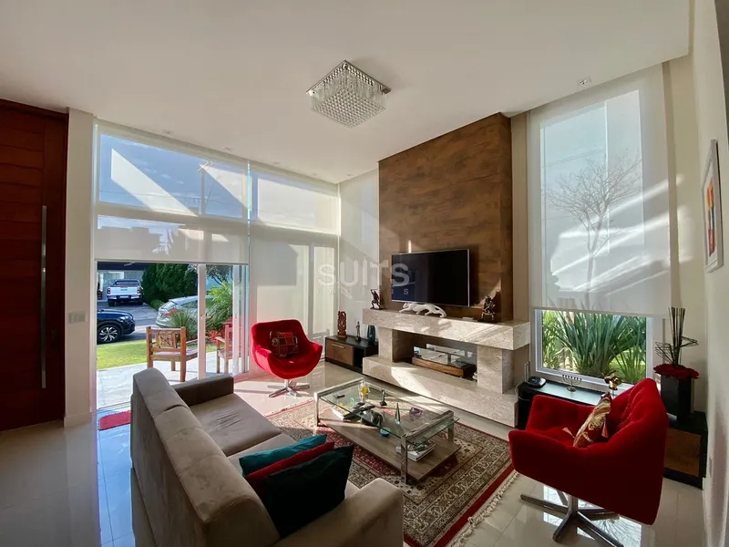 Casa beira lago do lago no cond. Malibu: 7ª foto da galeria de imagens do imóvel