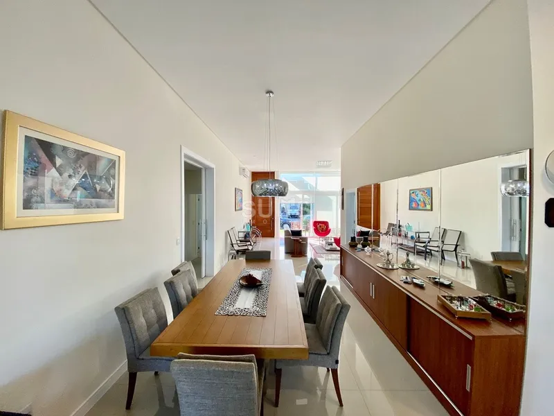 Casa beira lago do lago no cond. Malibu: 12ª foto da galeria de imagens do imóvel