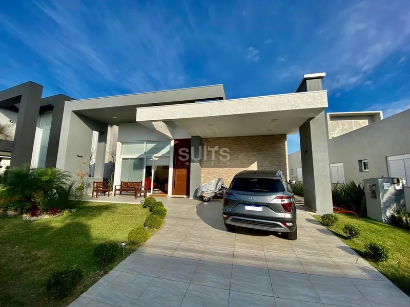 Casa beira lago do lago no cond. Malibu: 4ª foto da galeria de imagens do imóvel