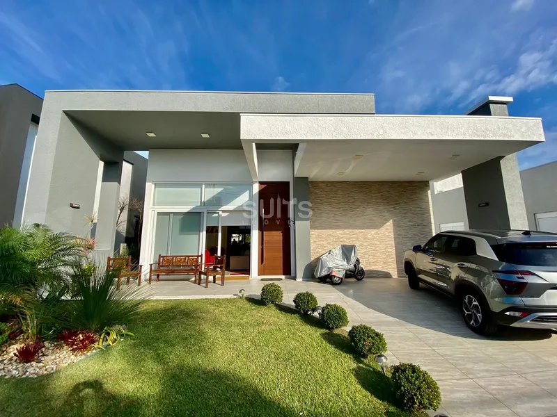 Casa beira lago do lago no cond. Malibu: 3ª foto da galeria de imagens do imóvel