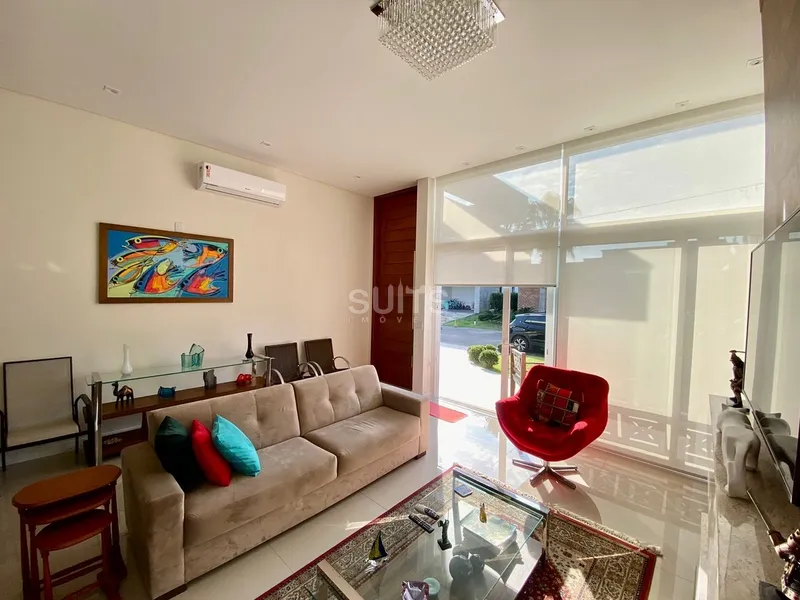 Casa beira lago do lago no cond. Malibu: 9ª foto da galeria de imagens do imóvel