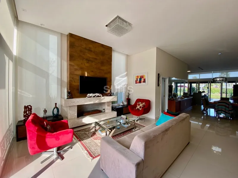 Casa beira lago do lago no cond. Malibu: 6ª foto da galeria de imagens do imóvel