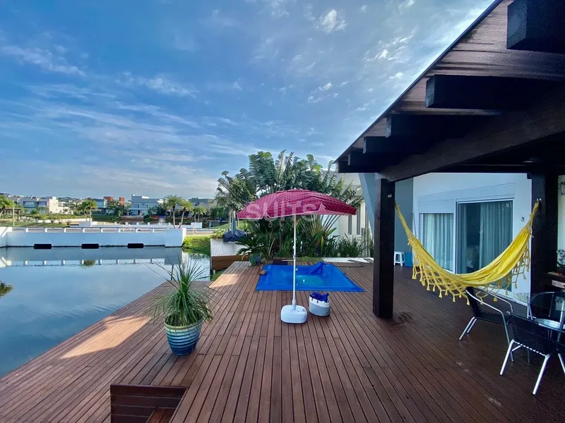 Casa beira lago do lago no cond. Malibu: 26ª foto da galeria de imagens do imóvel