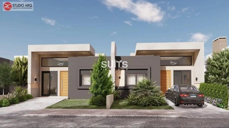 Excelente casa geminada à 01 quadra do mar na praia da Maristela: 2ª foto da galeria de imagens do imóvel