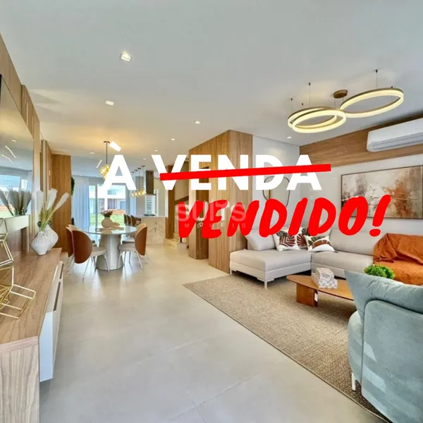 Excelente sobrado à venda no condomínio Murano em Capão da Canoa: 1ª foto da galeria de imagens do imóvel