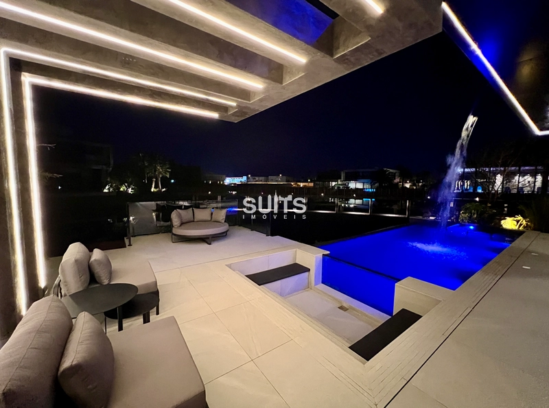 Belíssima mansão beira lago no condomínio Sense: 76ª foto da galeria de imagens do imóvel