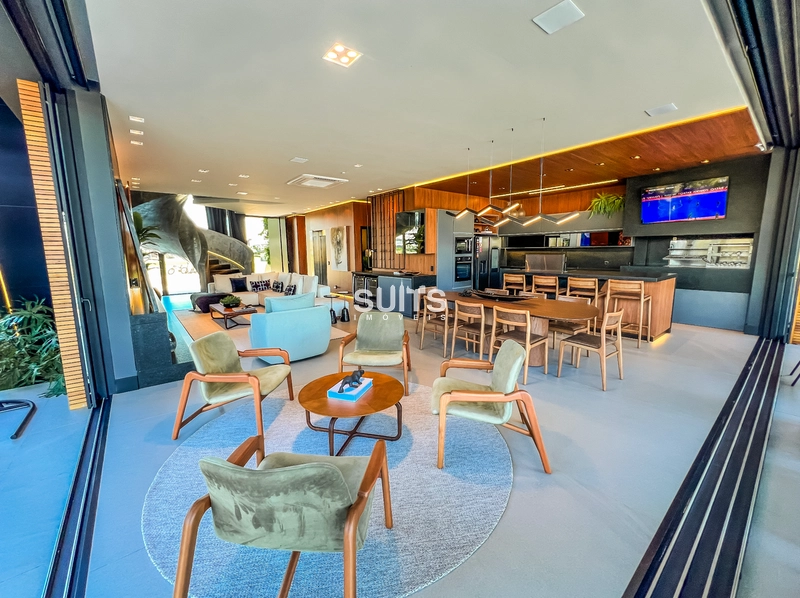 Belíssima mansão beira lago no condomínio Sense: 52ª foto da galeria de imagens do imóvel