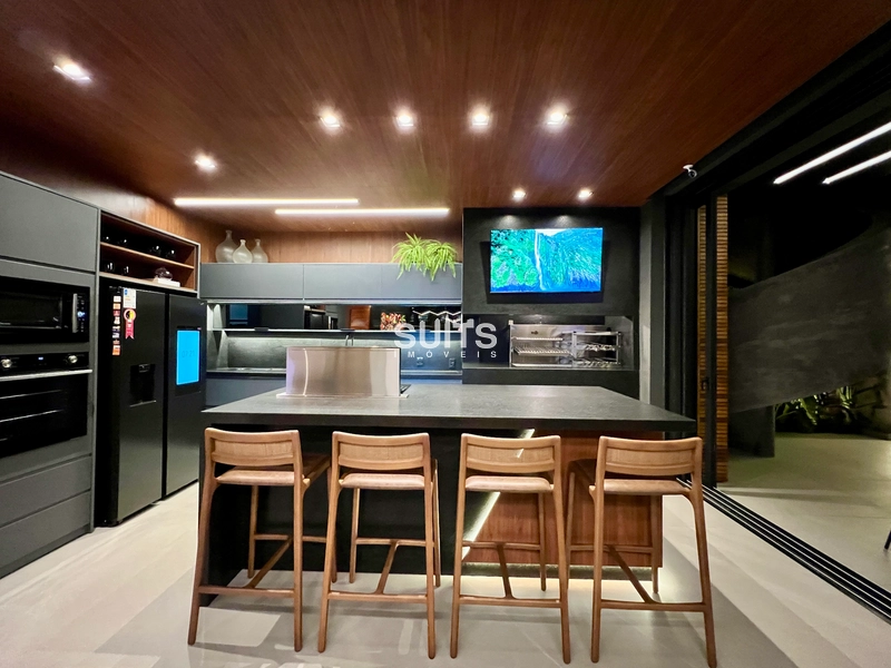 Belíssima mansão beira lago no condomínio Sense: 63ª foto da galeria de imagens do imóvel