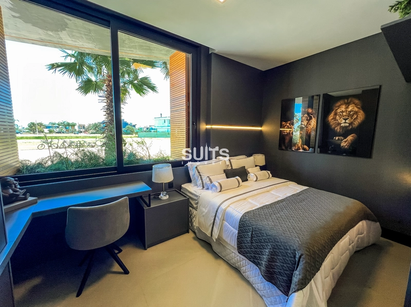 Belíssima mansão beira lago no condomínio Sense: 95ª foto da galeria de imagens do imóvel