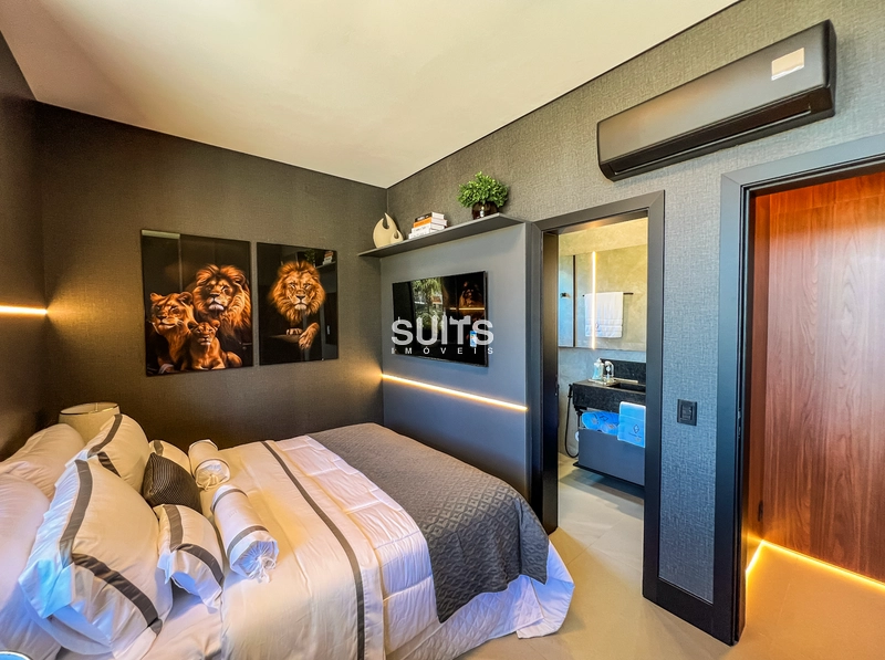 Belíssima mansão beira lago no condomínio Sense: 90ª foto da galeria de imagens do imóvel