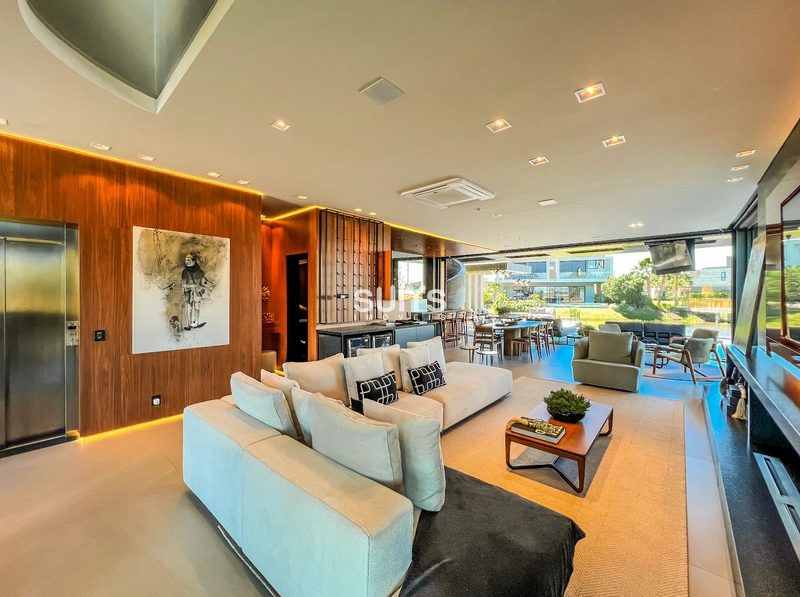 Belíssima mansão beira lago no condomínio Sense: 47ª foto da galeria de imagens do imóvel