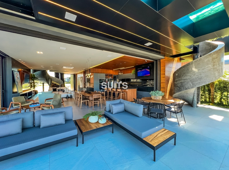 Belíssima mansão beira lago no condomínio Sense: 65ª foto da galeria de imagens do imóvel