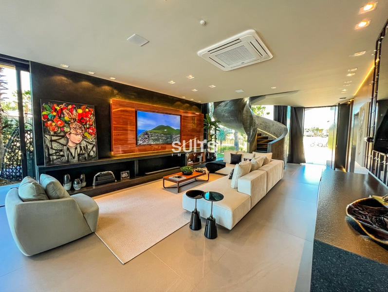 Belíssima mansão beira lago no condomínio Sense: 51ª foto da galeria de imagens do imóvel