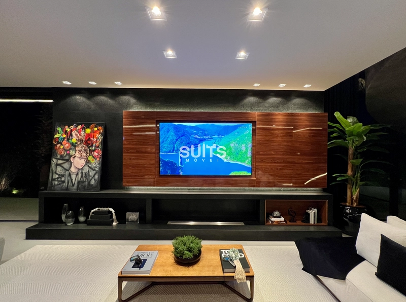 Belíssima mansão beira lago no condomínio Sense: 50ª foto da galeria de imagens do imóvel