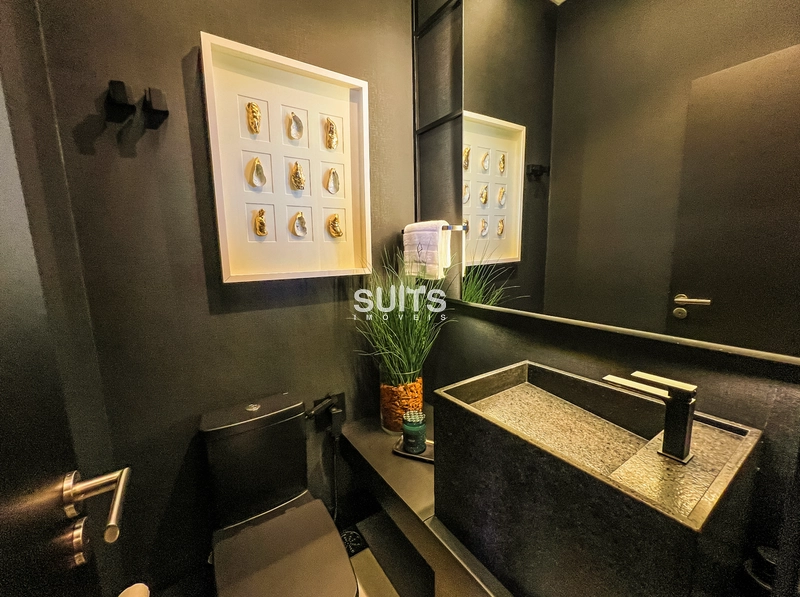 Belíssima mansão beira lago no condomínio Sense: 45ª foto da galeria de imagens do imóvel