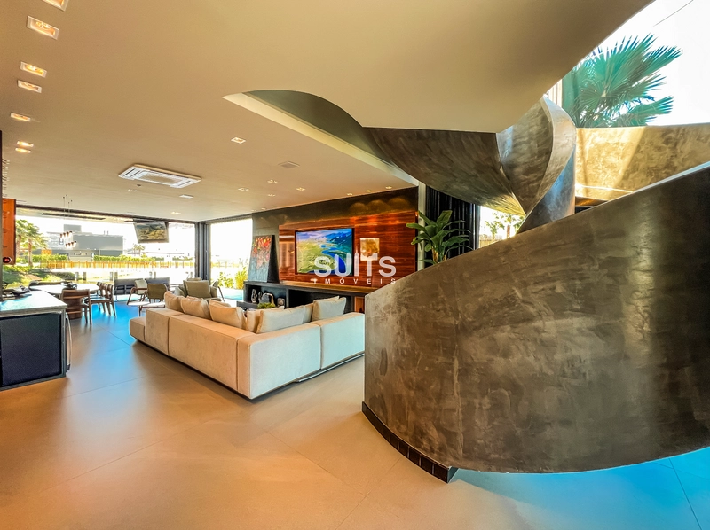 Belíssima mansão beira lago no condomínio Sense: 38ª foto da galeria de imagens do imóvel