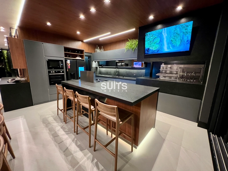 Belíssima mansão beira lago no condomínio Sense: 61ª foto da galeria de imagens do imóvel