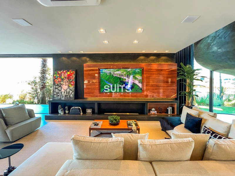 Belíssima mansão beira lago no condomínio Sense: 49ª foto da galeria de imagens do imóvel