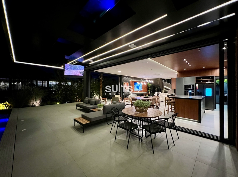 Belíssima mansão beira lago no condomínio Sense: 66ª foto da galeria de imagens do imóvel