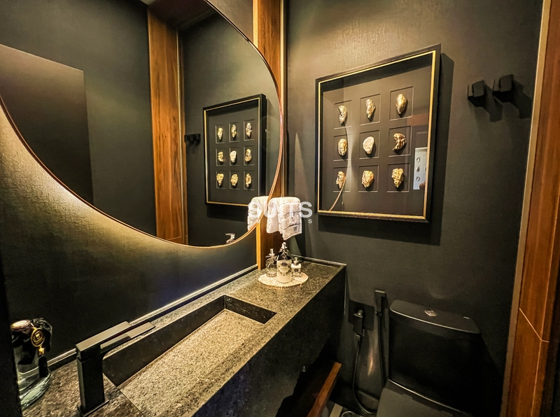 Belíssima mansão beira lago no condomínio Sense: 46ª foto da galeria de imagens do imóvel