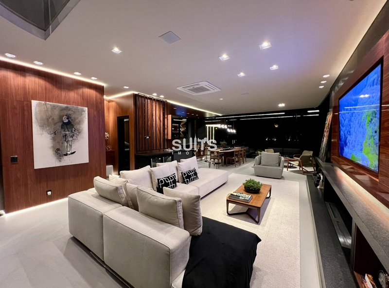 Belíssima mansão beira lago no condomínio Sense: 48ª foto da galeria de imagens do imóvel