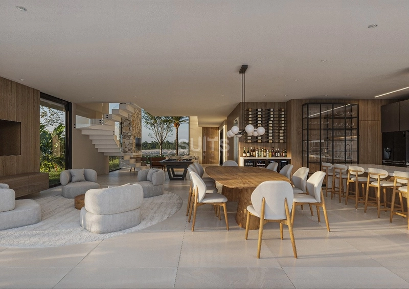 Belíssimo sobrado beira lago no condominio Sense: 4ª foto da galeria de imagens do imóvel