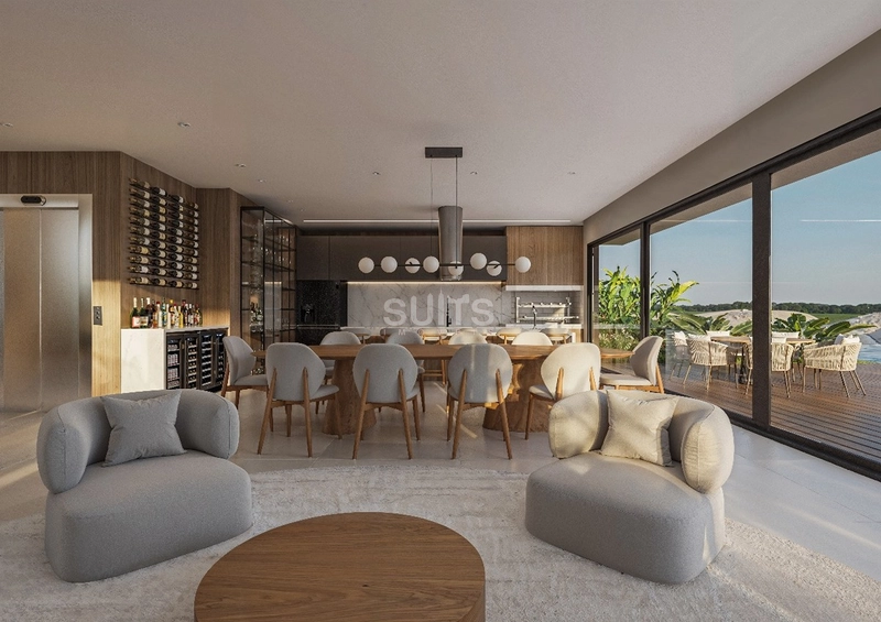 Belíssimo sobrado beira lago no condominio Sense: 3ª foto da galeria de imagens do imóvel