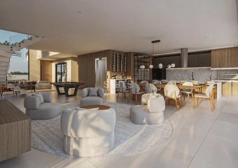 Belíssimo sobrado beira lago no condominio Sense: 2ª foto da galeria de imagens do imóvel