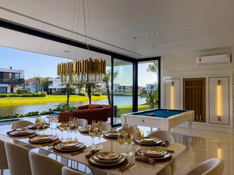 Incrível mansão no condomínio Enseada: 16ª foto da galeria de imagens do imóvel