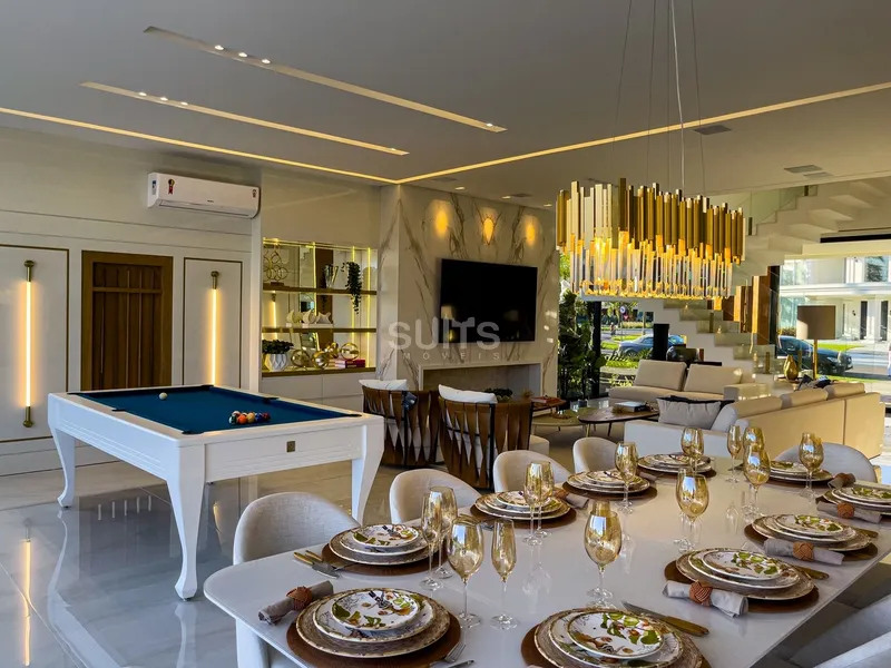 Incrível mansão no condomínio Enseada: 17ª foto da galeria de imagens do imóvel