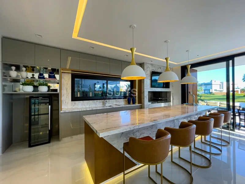 Incrível mansão no condomínio Enseada: 20ª foto da galeria de imagens do imóvel