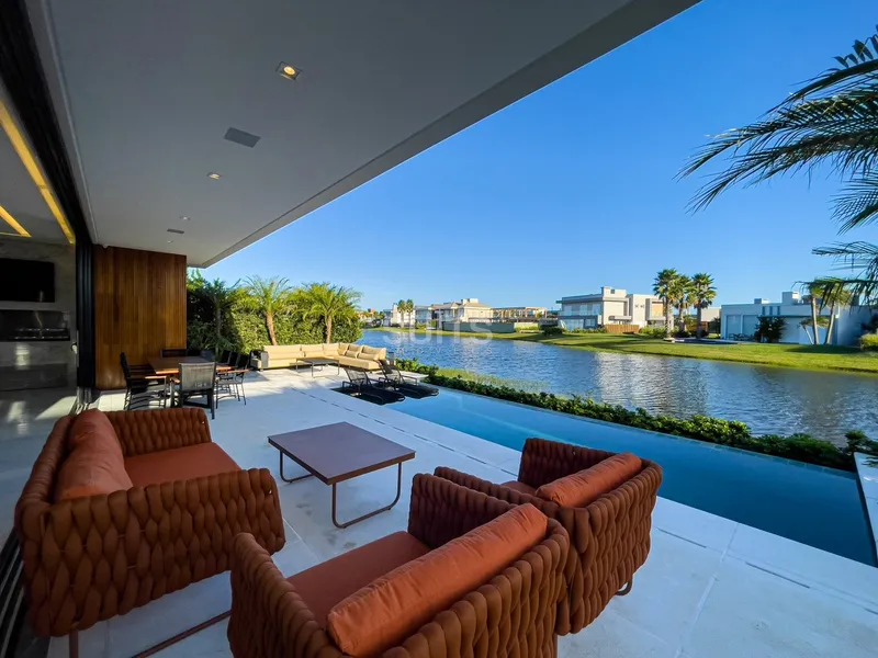 Incrível mansão no condomínio Enseada: 27ª foto da galeria de imagens do imóvel