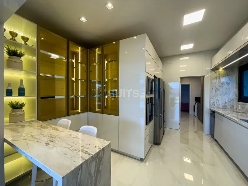 Incrível mansão no condomínio Enseada: 22ª foto da galeria de imagens do imóvel