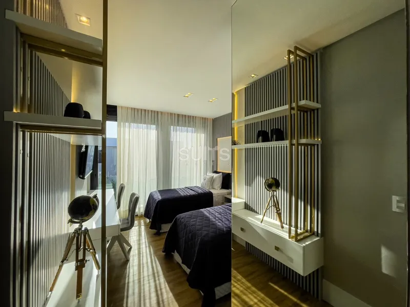 Incrível mansão no condomínio Enseada: 49ª foto da galeria de imagens do imóvel