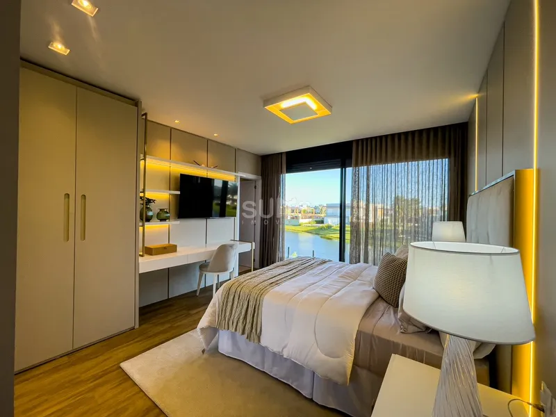 Incrível mansão no condomínio Enseada: 52ª foto da galeria de imagens do imóvel