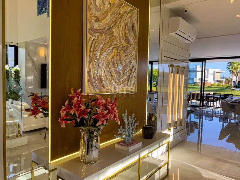 Incrível mansão no condomínio Enseada: 5ª foto da galeria de imagens do imóvel