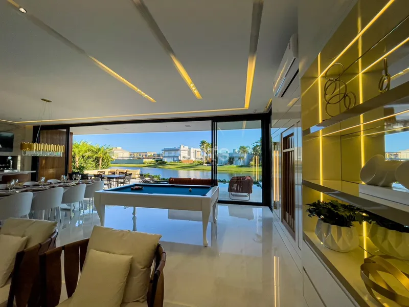 Incrível mansão no condomínio Enseada: 10ª foto da galeria de imagens do imóvel