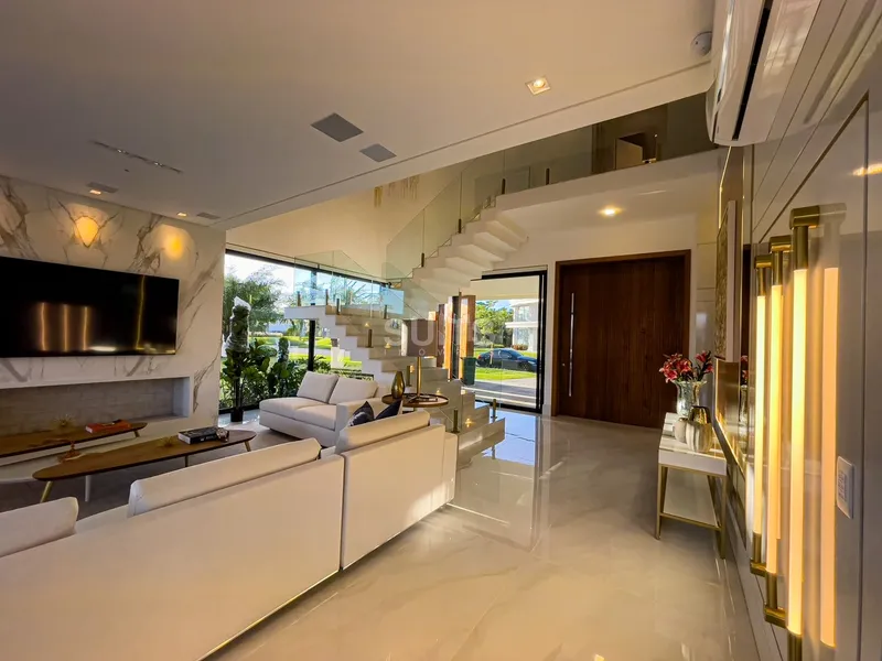 Incrível mansão no condomínio Enseada: 12ª foto da galeria de imagens do imóvel