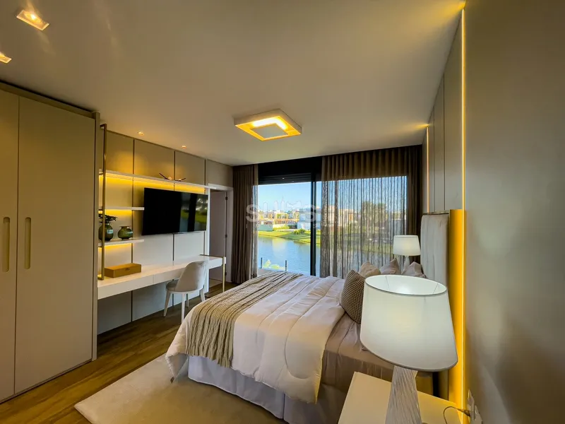 Incrível mansão no condomínio Enseada: 56ª foto da galeria de imagens do imóvel