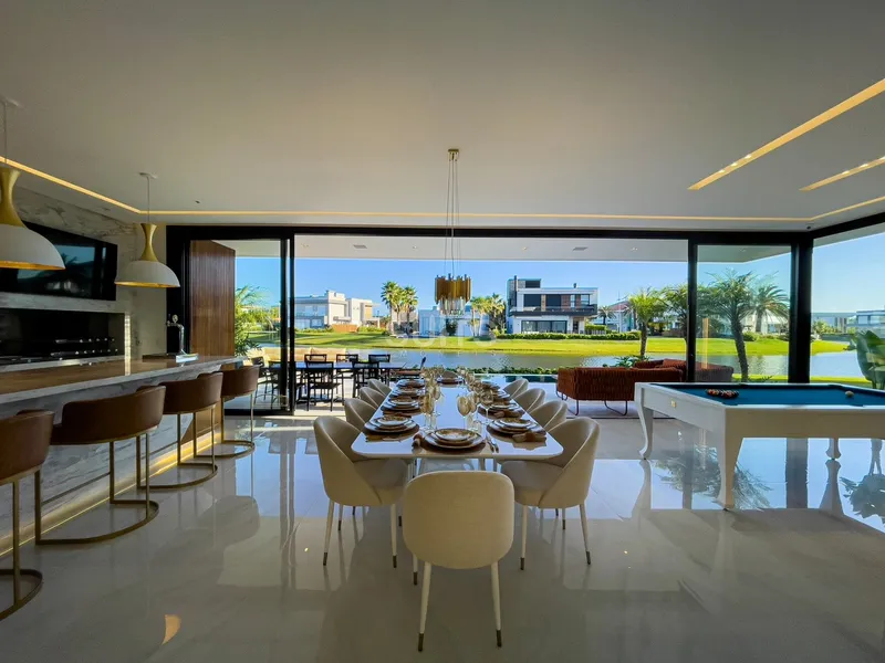 Incrível mansão no condomínio Enseada: 18ª foto da galeria de imagens do imóvel