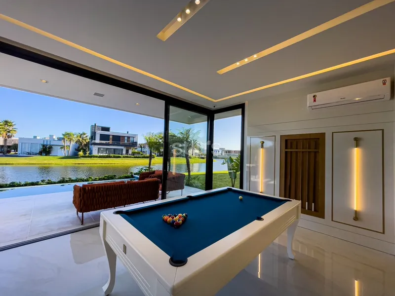 Incrível mansão no condomínio Enseada: 14ª foto da galeria de imagens do imóvel