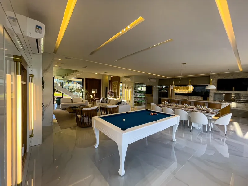 Incrível mansão no condomínio Enseada: 13ª foto da galeria de imagens do imóvel