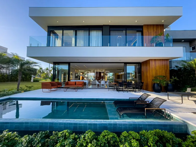 Incrível mansão no condomínio Enseada: 31ª foto da galeria de imagens do imóvel