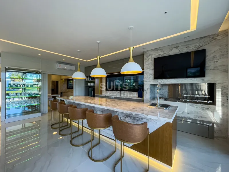 Incrível mansão no condomínio Enseada: 19ª foto da galeria de imagens do imóvel