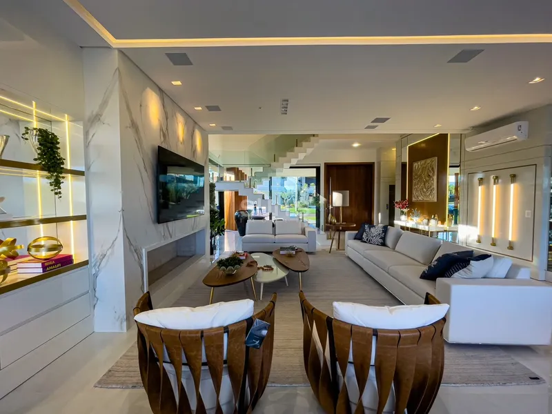 Incrível mansão no condomínio Enseada: 9ª foto da galeria de imagens do imóvel